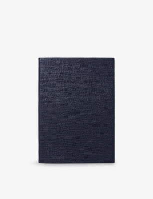 Smythson Soho Leather Notebook 19cm x 14cm