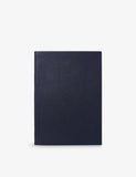 Smythson Soho Leather Notebook 19cm x 14cm