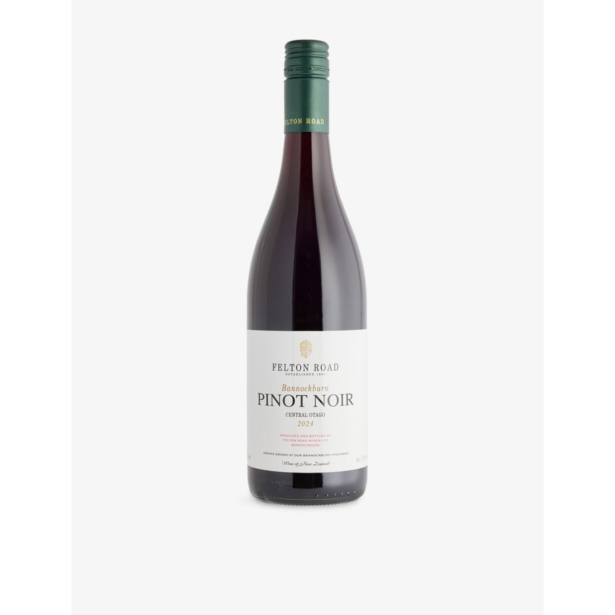 Felton Road Bannockburn Pinot Noir 2024 750ml, UK version