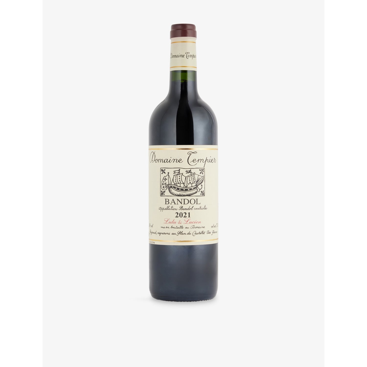 Domaine Tempier Bandal Rouge Classique red wine 750ml, imported from the UK