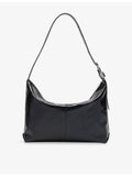 Whistles ring-embellished leather shoulder bag, imported from the UK