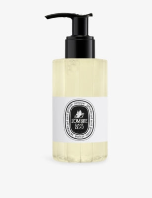 Diptyque L'Ombre dans L'Eau perfumed cleansing gel 200ml (British brand)