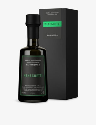 Meneghetti Rosinjola extra virgin olive oil 250ml - British product
