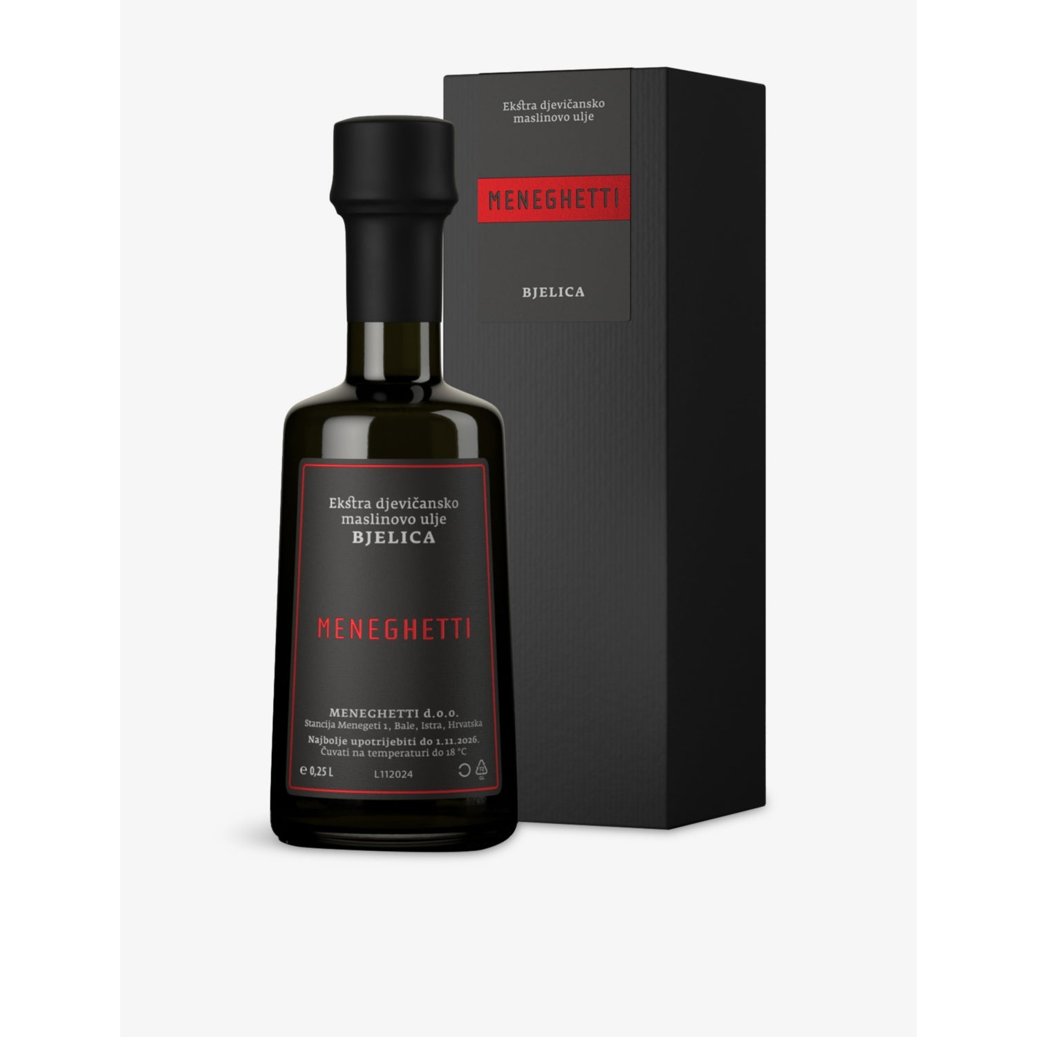 Bjelica extra virgin olive oil 250ml, UK version