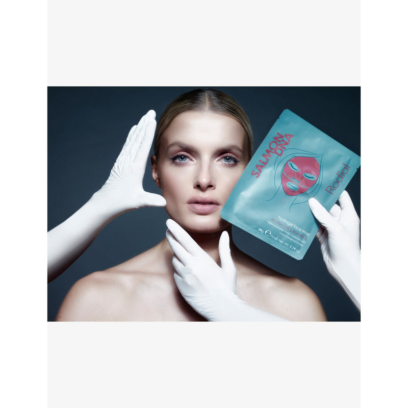 Rodial salmon DNA hydrogel face mask 38g, imported from the UK
