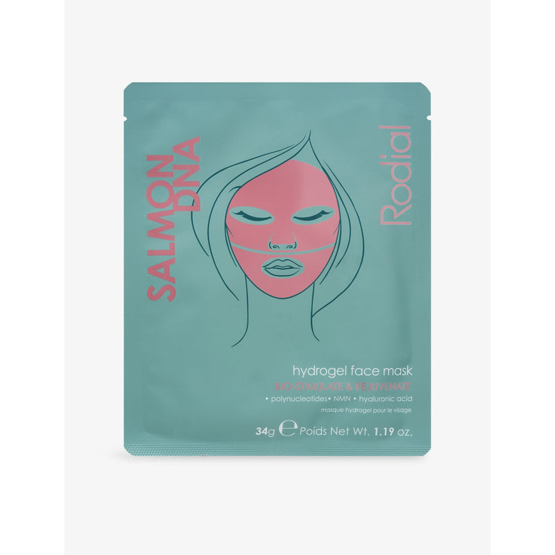 Rodial salmon DNA hydrogel face mask 38g, imported from the UK