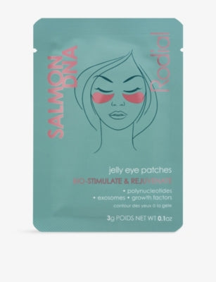 Rodial Salmon DNA jelly eye patches 20g, UK version