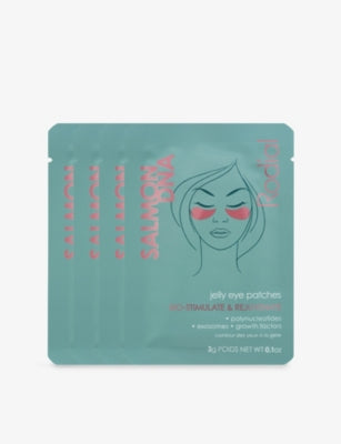 Rodial Salmon DNA Jelly eye patches 4 pack (British brand)