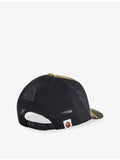 A Bathing Ape NYC camo mesh cap, imported from the UK