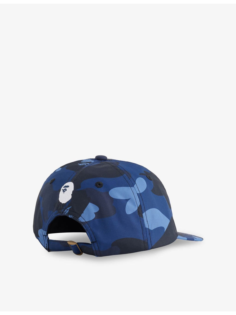 A Bathing Ape STA camo woven cap, adjustable strap (British brand)