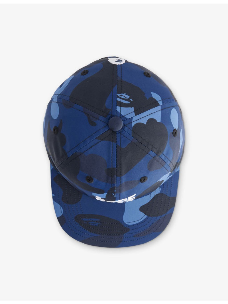 A Bathing Ape STA camo woven cap, adjustable strap (British brand)