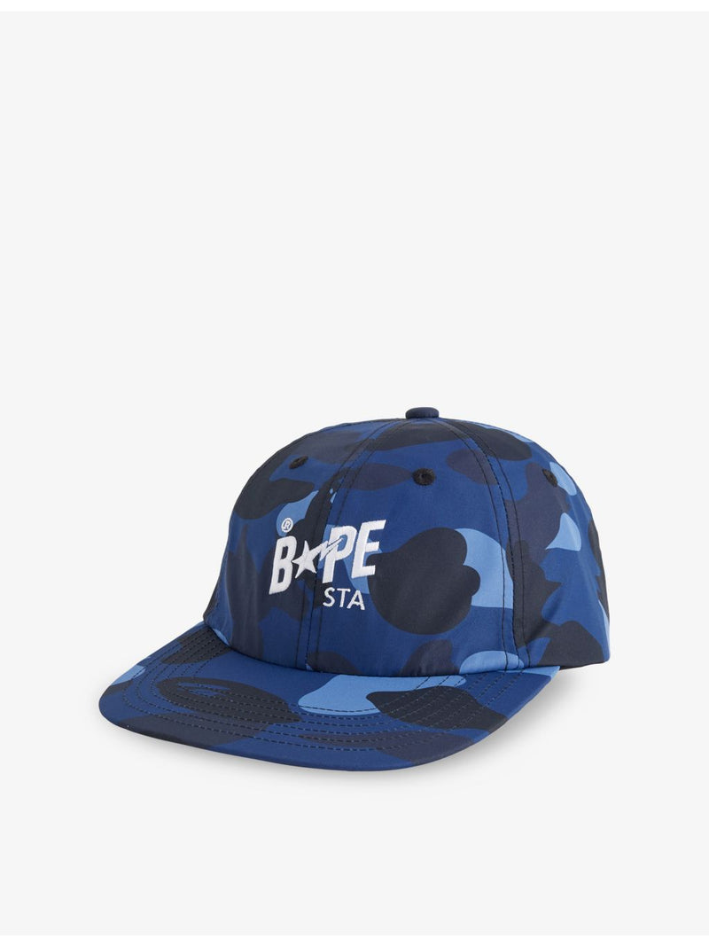 A Bathing Ape STA camo woven cap, adjustable strap (British brand)