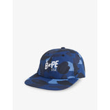 A Bathing Ape STA camo woven cap, adjustable strap (British brand)