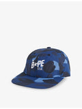 A Bathing Ape STA camo woven cap, adjustable strap (British brand)