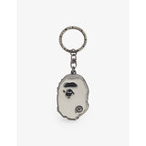 A Bathing Ape keyring with engraved logo, imported from the UK
