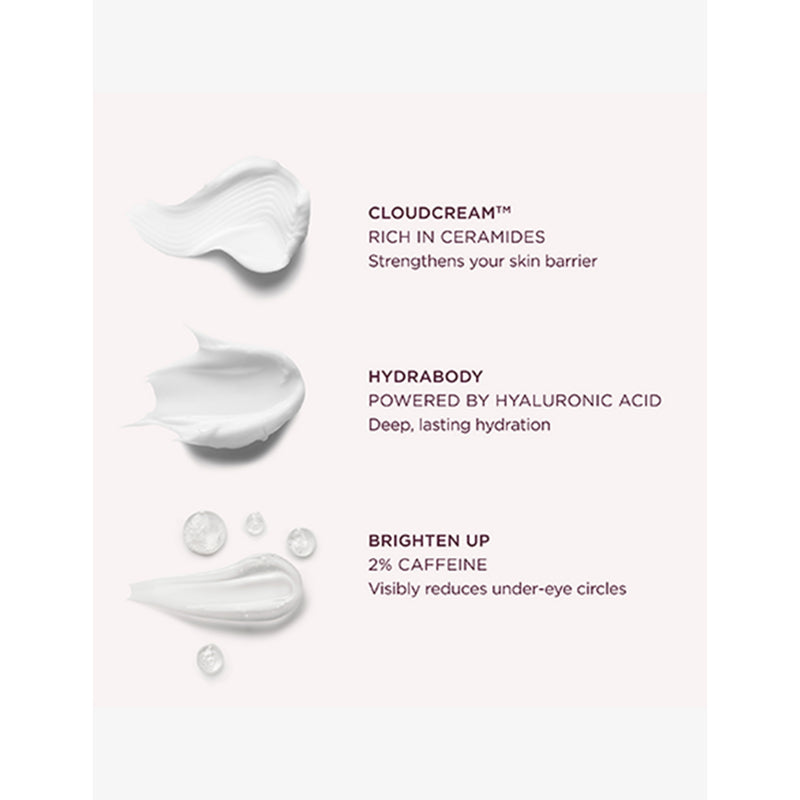 Sculpted by Aimee Radiance Rituals skincare set mini trio (British brand)