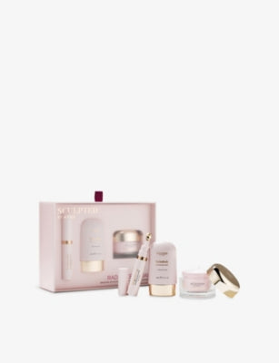 Sculpted by Aimee Radiance Rituals skincare set mini trio (British brand)