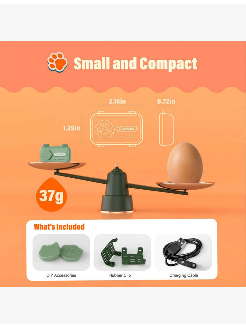 GLOCALME PetPhone pet smartphone with GPS tracking - British product