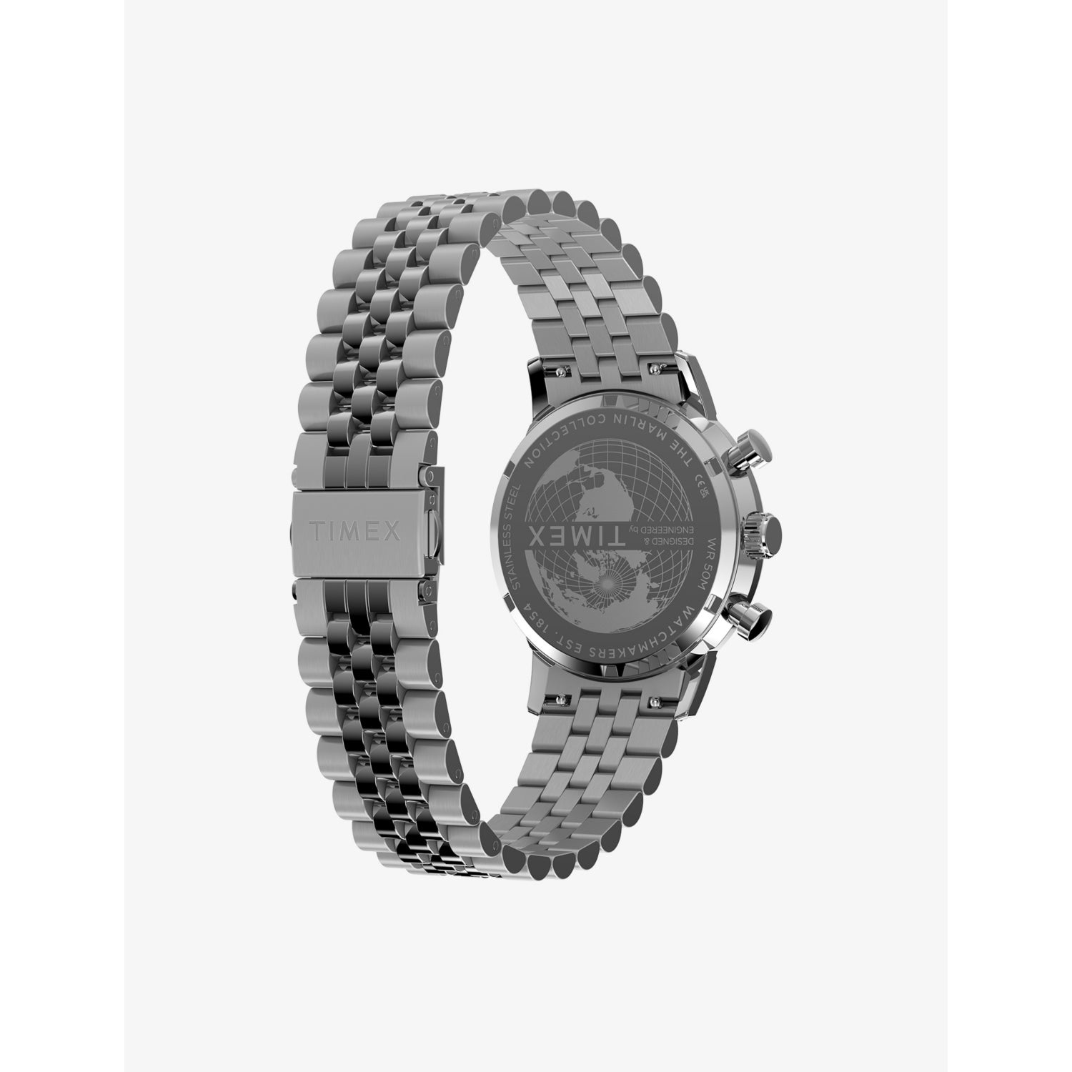 Timex Marlin chronograph tachymeter watch 40mm - British product