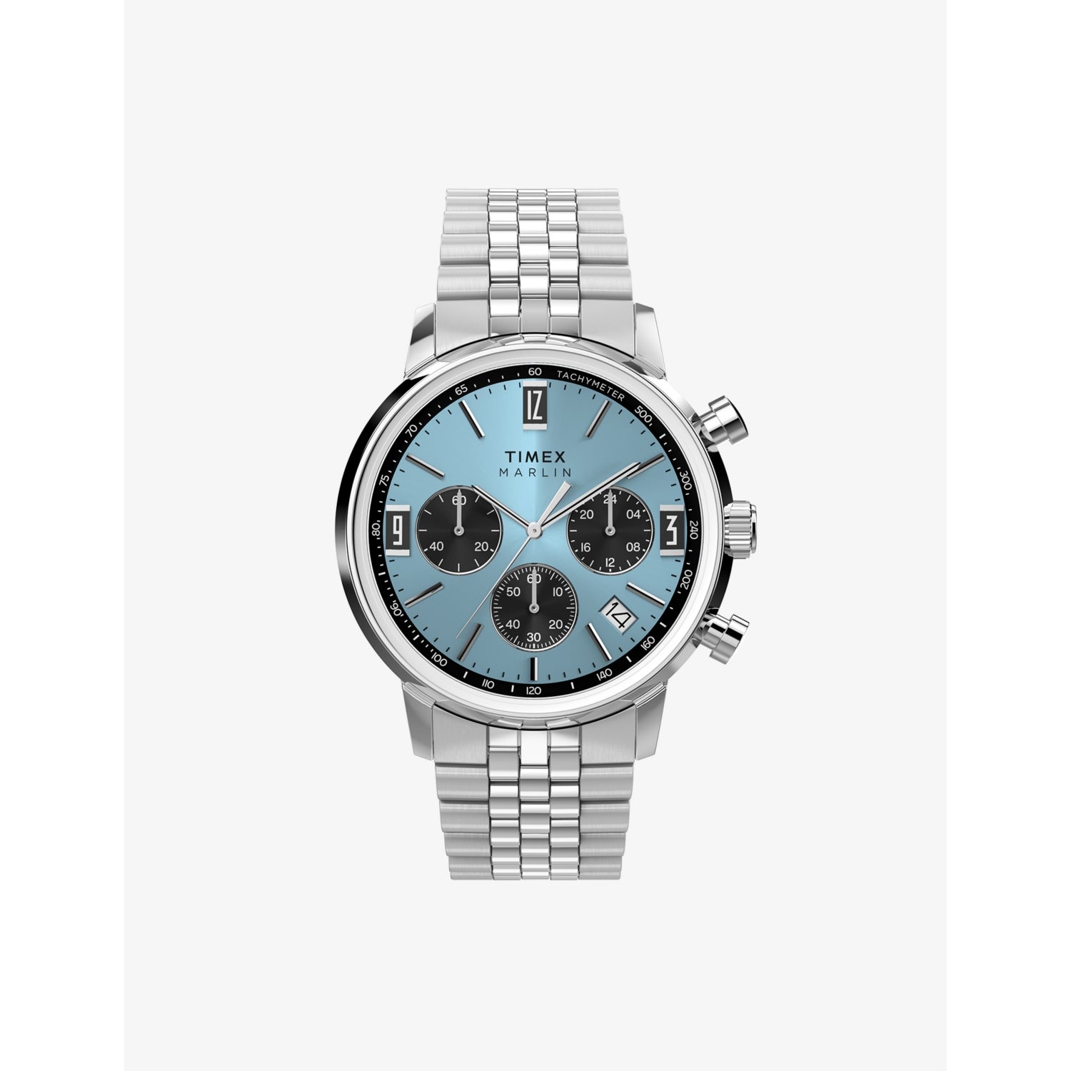 Timex Marlin chronograph tachymeter watch 40mm - British product