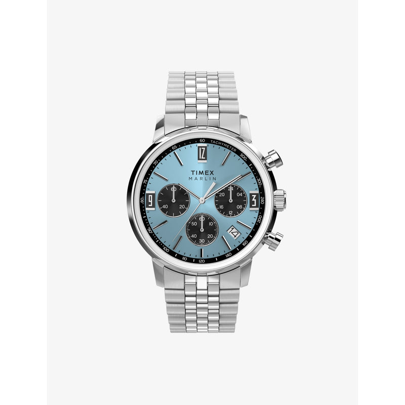 Timex Marlin chronograph tachymeter watch 40mm - British product