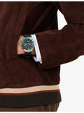 Timex chronograph watch 40mm synthetic rubber strap - British product