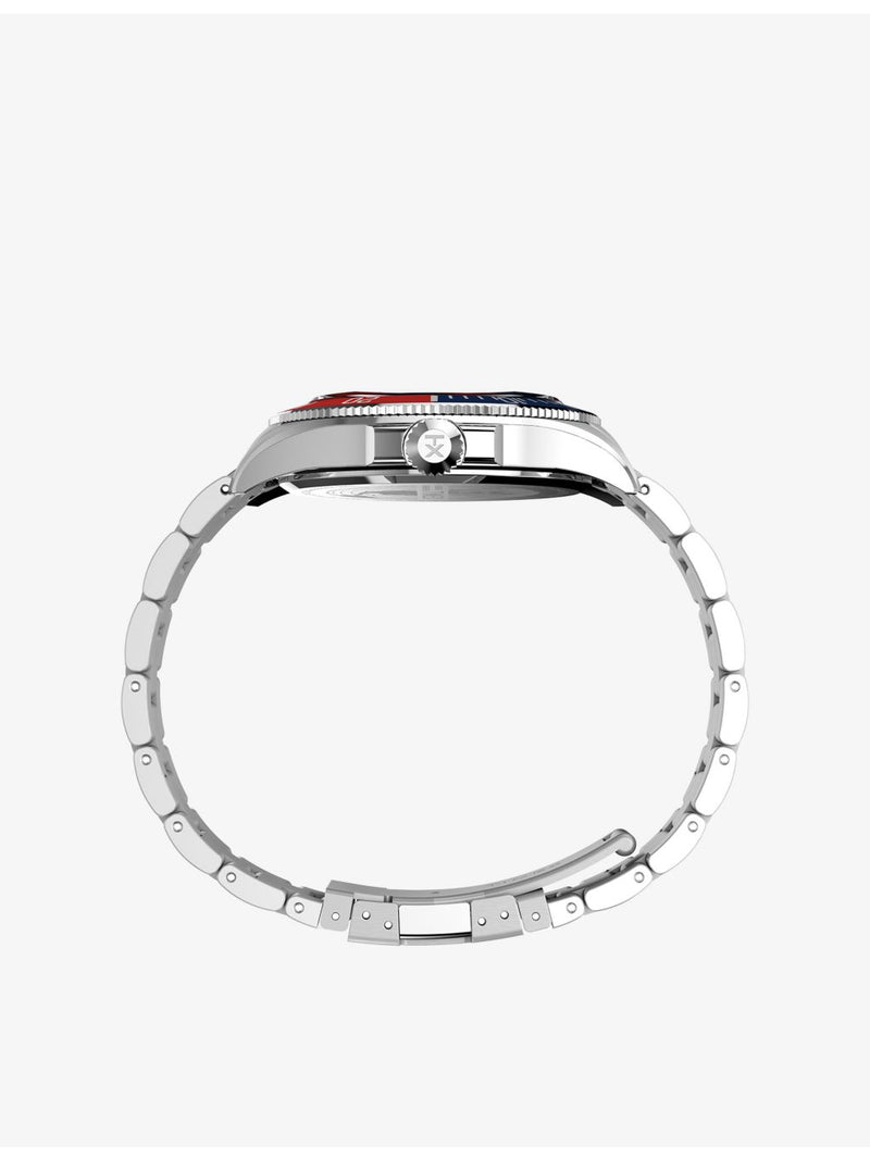 Timex Harborside Coast multifunction quartz watch 43mm, imported from the UK
