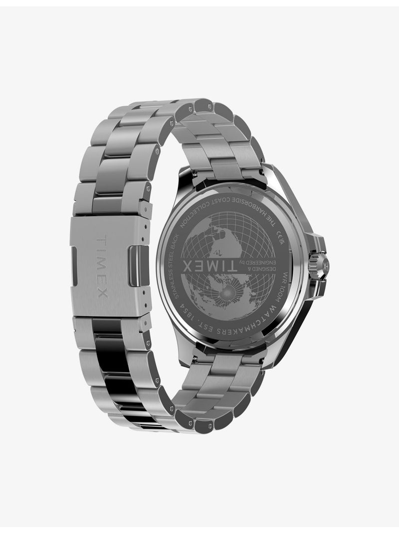 Timex Harborside Coast multifunction quartz watch 43mm, imported from the UK