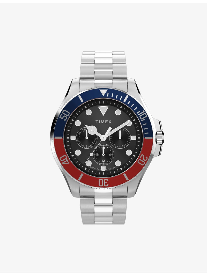 Timex Harborside Coast multifunction quartz watch 43mm, imported from the UK