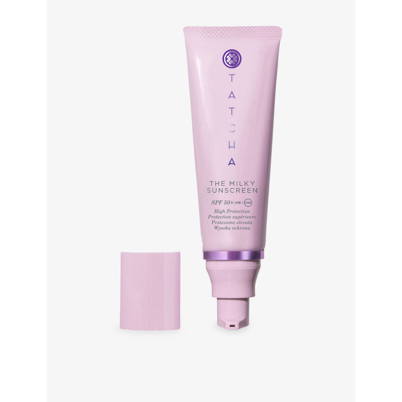 Tatcha The Milky Sunscreen SPF 50+ 50ml, imported from the UK