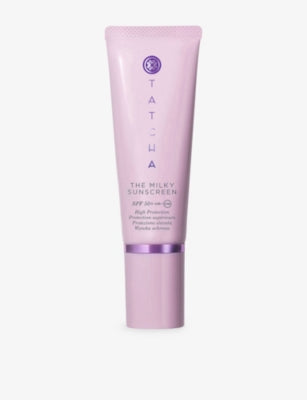 Tatcha The Milky Sunscreen SPF 50+ 50ml, imported from the UK