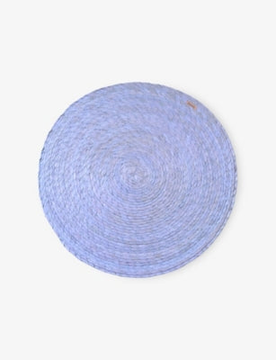 Makaua Round Woven Placemat 38cm