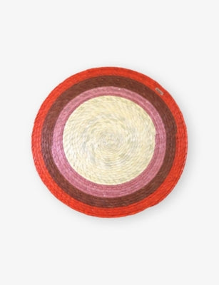 Makaua Round Woven Placemat 38cm