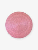 Makaua Round Woven Placemat 38cm