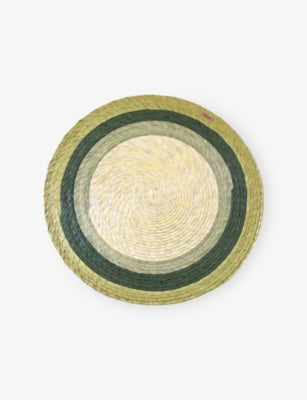 Makaua Round Woven Placemat 38cm