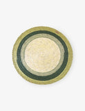 Makaua Round Woven Placemat 38cm