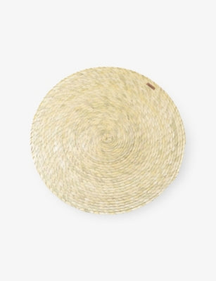 Makaua Round Woven Placemat 38cm