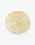 Makaua Round Woven Placemat 38cm