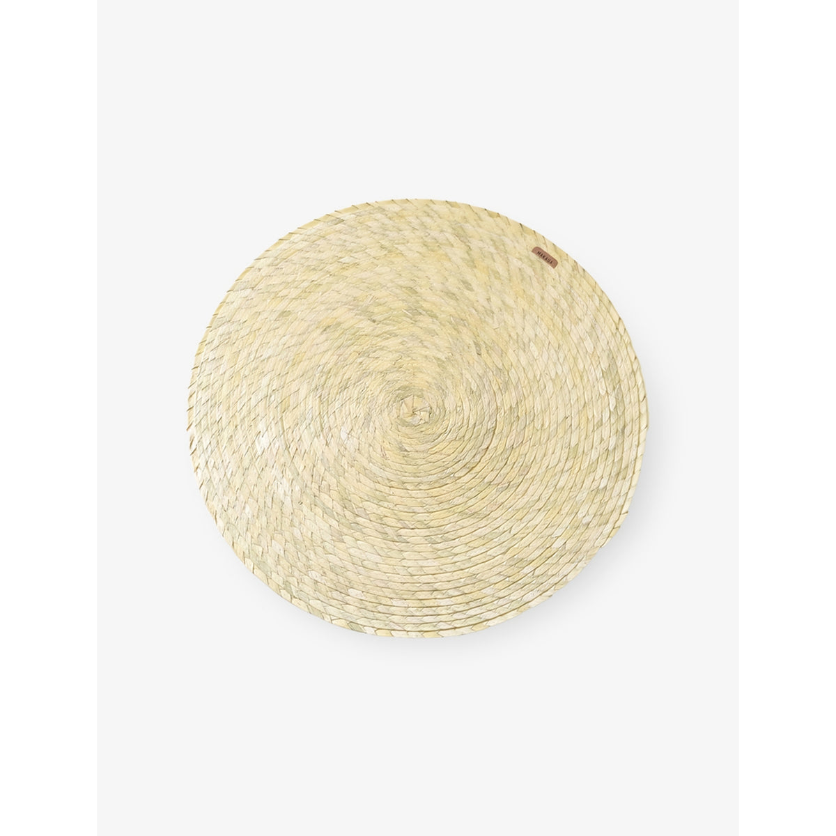 Round Woven Placemat 38cm - CACTUS
