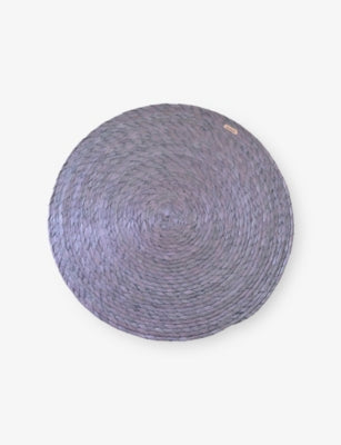 Makaua Round Woven Placemat 38cm