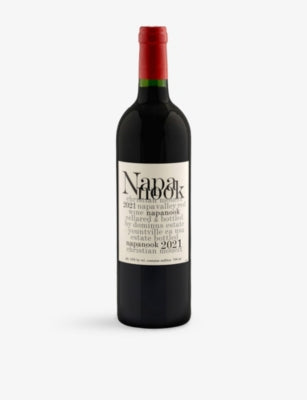Napanook 2021 red wine 750ml from Dominus Estate - British product