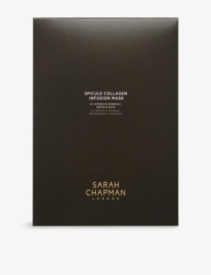 Sarah Chapman Spicule Collagen Infusion mask pack of four, UK version