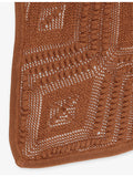 Devon Windsor triangular crochet bandana 41cm (British brand)