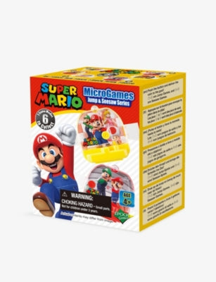 Super Mario Jump & Seesaw blind box 8.5cm, UK version
