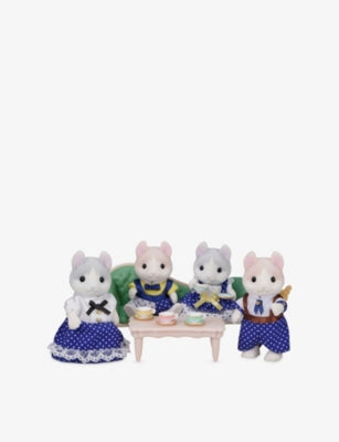 Sylvanian Families Curly Ear Cat playset, imported from the UK