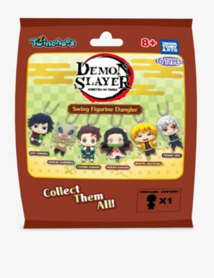 Twinchees Demon Slayer dangling toy figure blind box, UK version