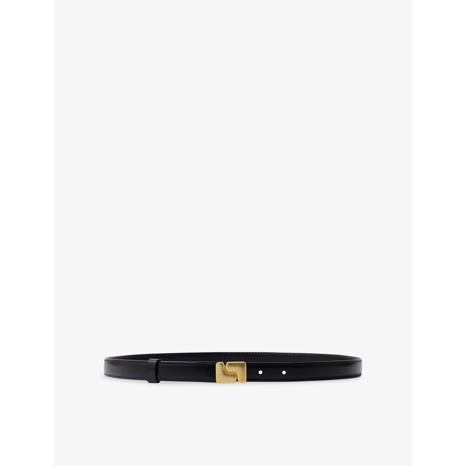 Ninon Mini Leather Belt - S