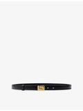 Soeur Ninon mini leather belt with gold buckle - British product