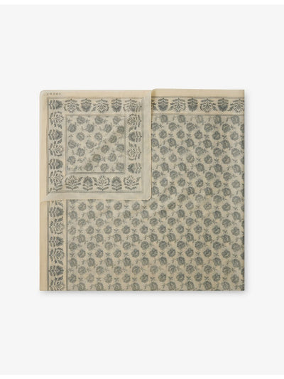 selfridges Soeur Sky Cotton-Voile Scarf 120cm- Buy online at McGrocer