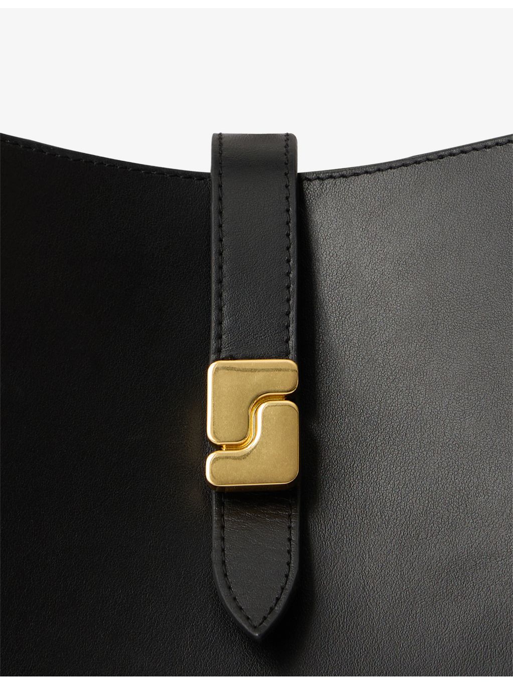 Soeur Bello leather shoulder bag bucket style - British product